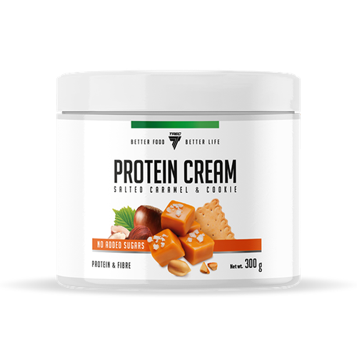 Proteinowy krem ciasteczkowo-karmelowy PROTEIN CREAM SALTED CARAMEL & COOKIE