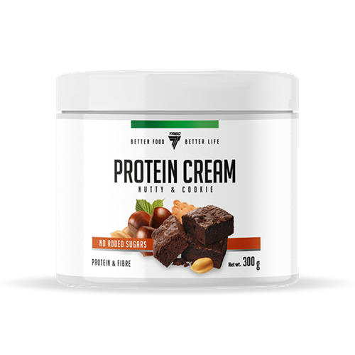 Proteinowy krem orzechowo-ciasteczkowy PROTEIN CREAM NUTTY & COOKIE