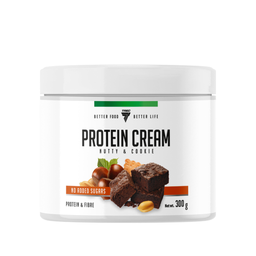 Proteinowy krem orzechowo-ciasteczkowy PROTEIN CREAM NUTTY & COOKIE
