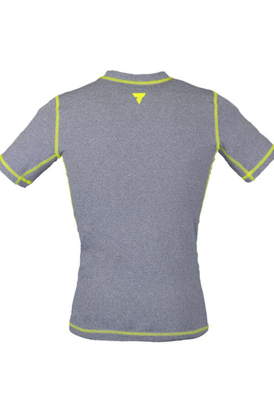 Szara koszulka treningowa męska RASH GRAY-YELLOW https://www.trec.pl/media/catalog/product/r/a/rash