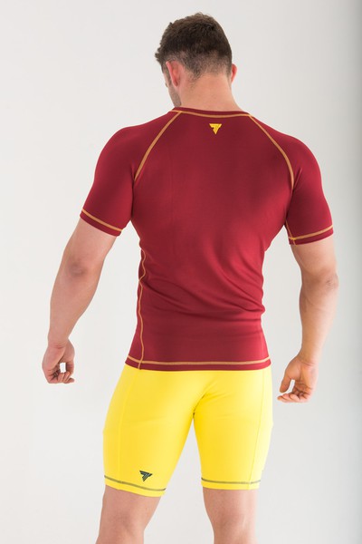 Bordowa koszulka treningowa męska RASH MAROON https://www.trec.pl/media/catalog/product/t/s/tshi