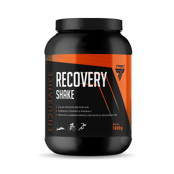 RECOVERY SHAKE - białko i węglowodany
