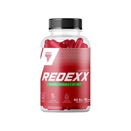 REDEXX - ziołowy spalacz tłuszczu w kapsułkach