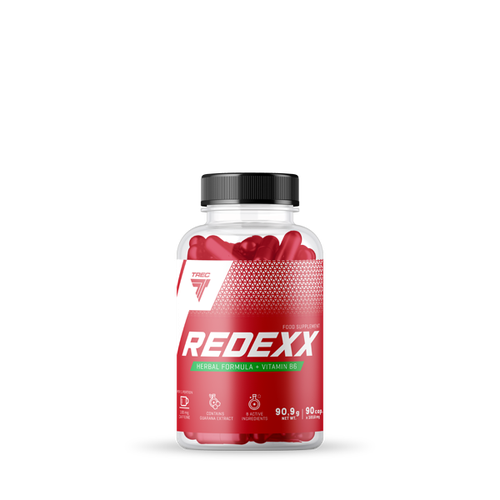 REDEXX - ziołowy spalacz tłuszczu w kapsułkach