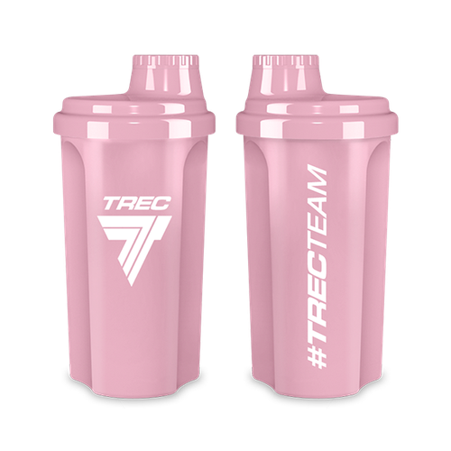 Różowy shaker TREC TEAM 0,7 L ROSE