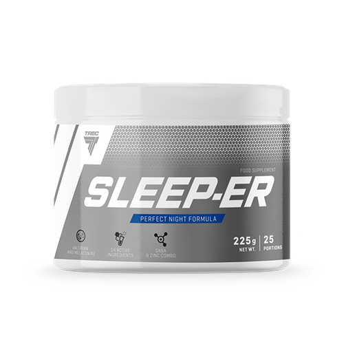 SLEEP-ER – suplement na sen w proszku