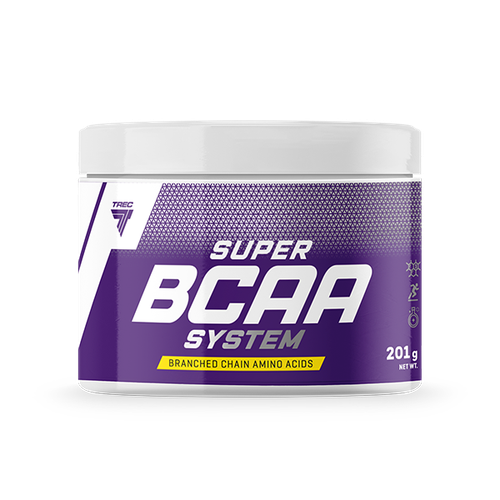 SUPER BCAA SYSTEM – BCAA w kapsułkach