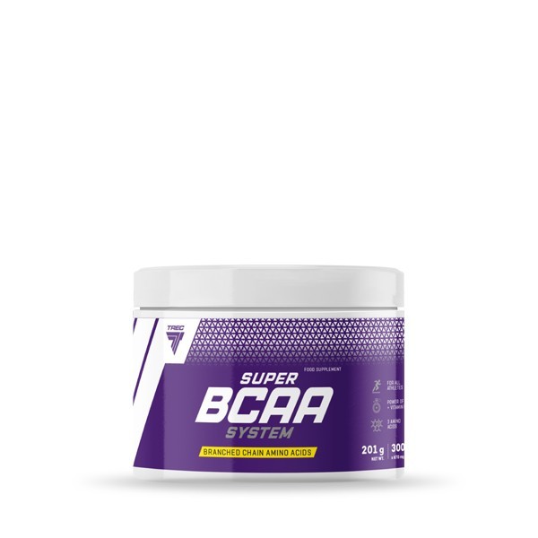 SUPER BCAA SYSTEM – BCAA w kapsułkach