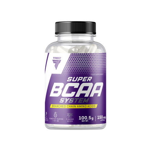 SUPER BCAA SYSTEM – BCAA w kapsułkach
