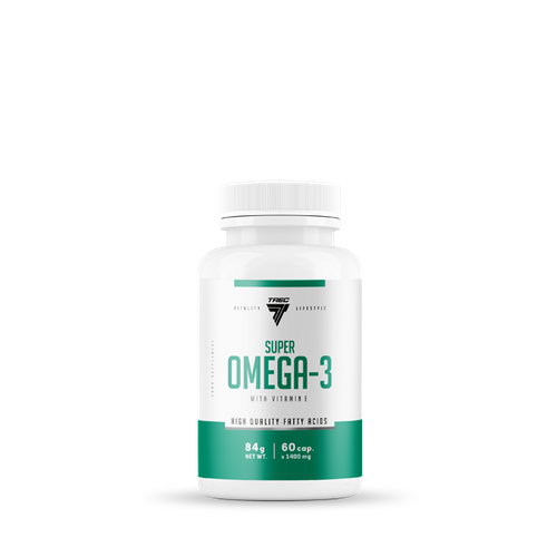 SUPER OMEGA 3 – kwasy omega-3 w kapsułkach