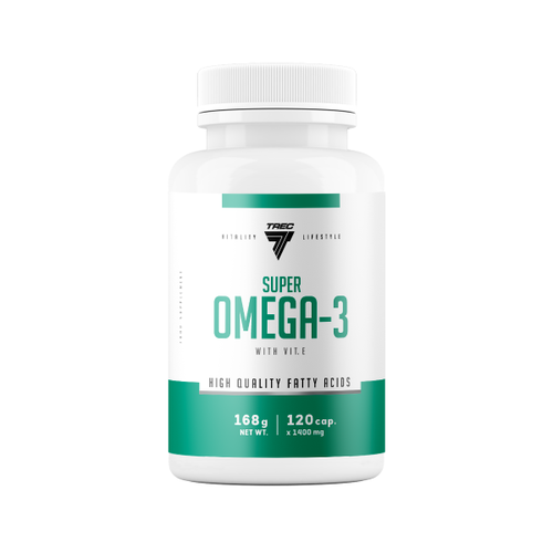 SUPER OMEGA 3 – kwasy omega-3 w kapsułkach