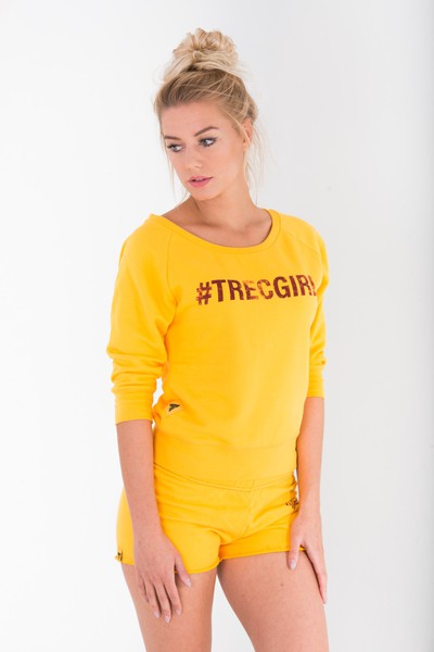 Żółta bluza bez kaptura damska TRECGIRL YELLOW https://www.trec.pl/media/catalog/product/b/l/bluz
