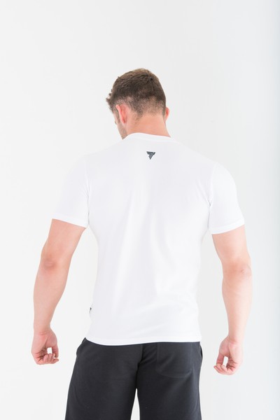 Biały T-shirt męski T-SHIRT CREST WHITE https://www.trec.pl/media/catalog/product/t/s/tshi