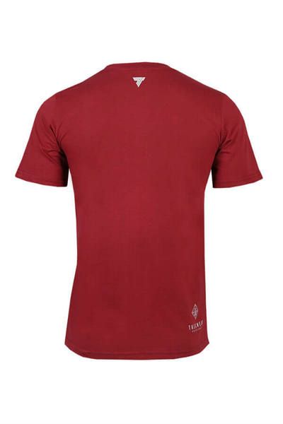 Czerwony T-shirt męski T-SHIRT 043 BASIC TRECWEAR MAROON https://www.trec.pl/media/catalog/product/t/s/tshi