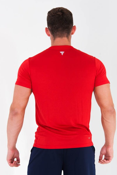 Czerwony T-shirt męski T-SHIRT COOLTREC 005 RED https://www.trec.pl/media/catalog/product/3/_/3_33