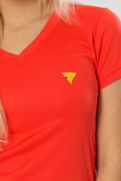Pomarańczowy T-shirt damski TRECGIRL COOLTREC ORANGE https://www.trec.pl/media/catalog/product/6/_/6_11