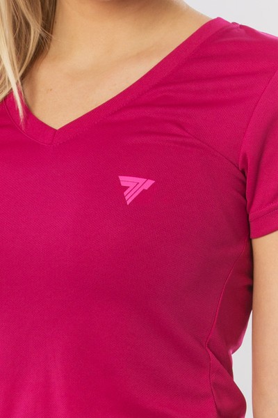Różowy T-shirt damski TRECGIRL COOLTREC PURPLE https://www.trec.pl/media/catalog/product/6/_/6_12