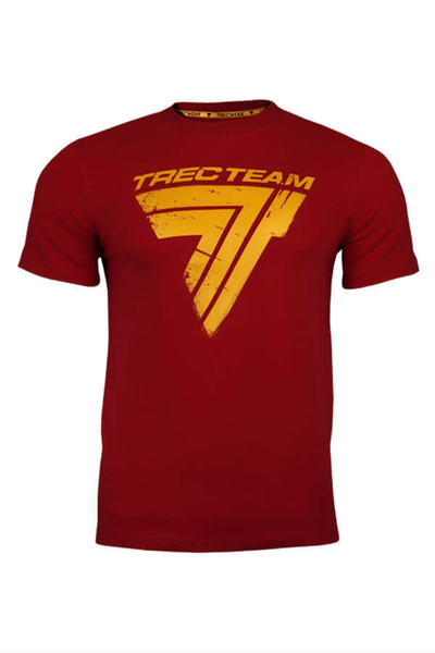 Czerwony T-shirt męski T-SHIRT PLAY HARD 003 RED https://www.trec.pl/media/catalog/product/t/s/tshi