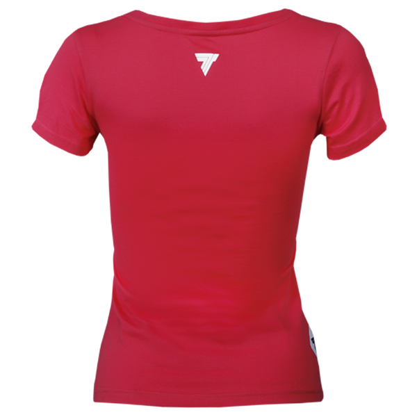 Malinowy T-shirt damski T-SHIRT TRECGIRL 002 PINKY https://www.trec.pl/media/catalog/product/t/w/tw_t
