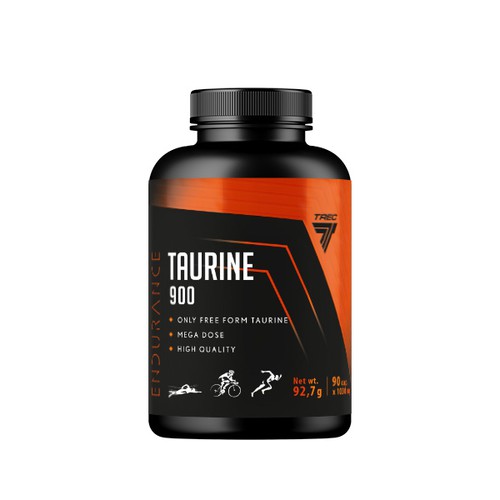 TAURINE 900 – tauryna w kapsułkach