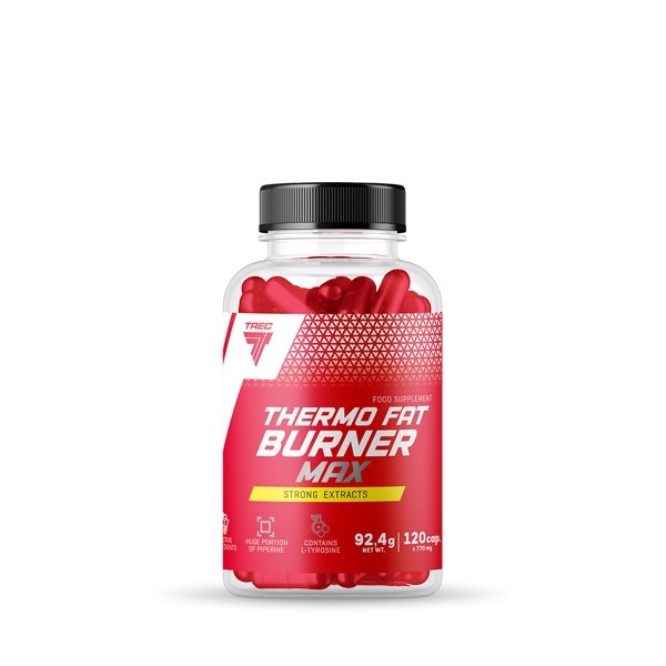 THERMO FAT BURNER MAX – spalacz w kapsułkach