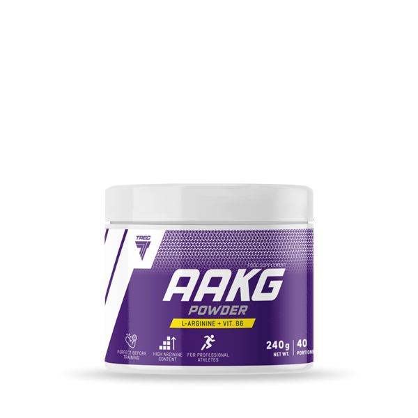 AAKG POWDER – AAKG z witaminą B6 w proszku