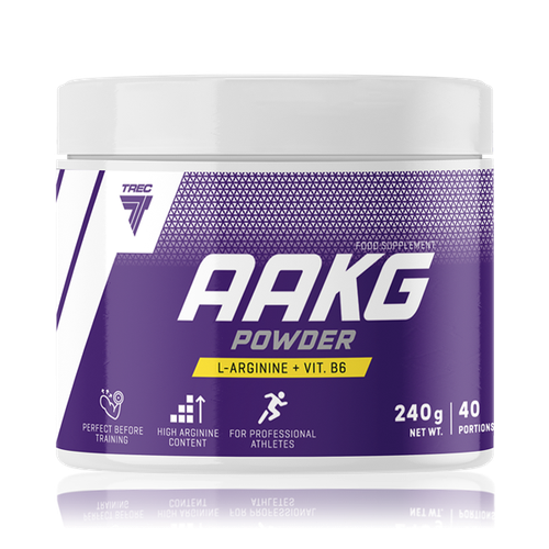 AAKG POWDER – AAKG z witaminą B6 w proszku