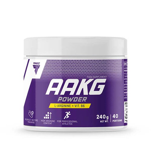 AAKG POWDER – AAKG z witaminą B6 w proszku