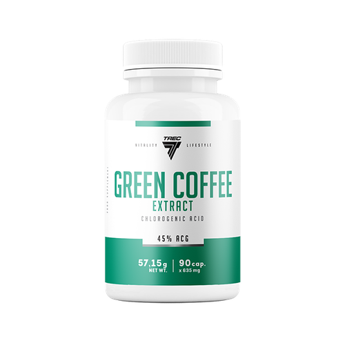 GREEN COFFEE EXTRACT - ekstrakt zielonej kawy