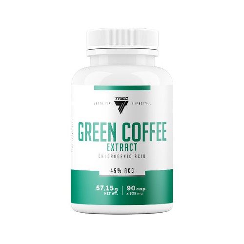 GREEN COFFEE EXTRACT - ekstrakt zielonej kawy
