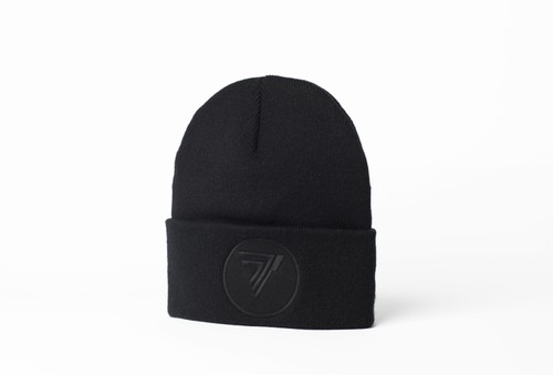 Czarna czapka zimowa T BLACK unisex