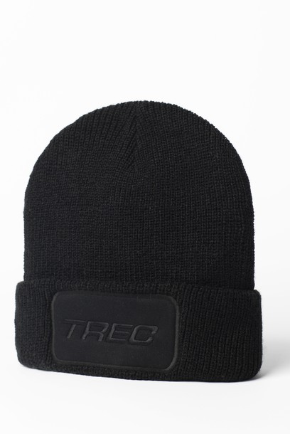 Czarna czapka zimowa TREC BLACK unisex