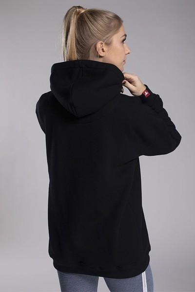 Czarna bluza damska HOODIE TRECGIRL OVERSIZE BLACK https://www.trec.pl/media/catalog/product/t/w/tw_h