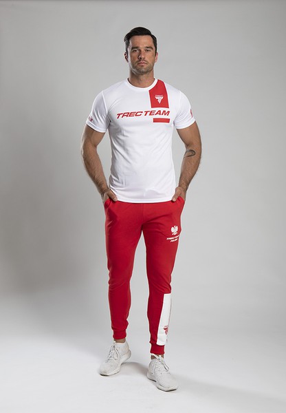 Czerwone spodnie treningowe męskie TW PANTS 041 TTA POLSKA RED https://www.trec.pl/media/catalog/product/m/1/m13_