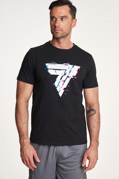 Czarny T-shirt męski z nadrukiem logo PLAYHARD PIXEL BLACK https://www.trec.pl/media/catalog/product/t/w/tw_t