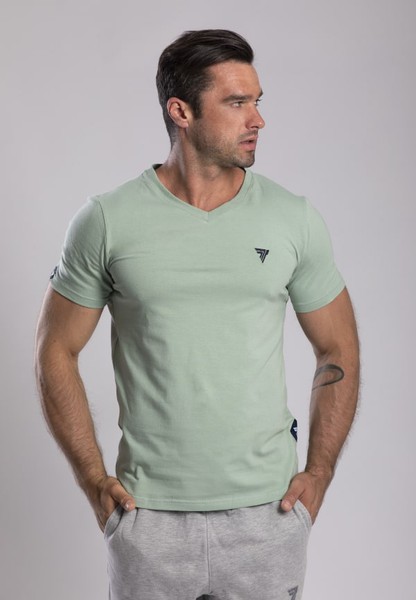 Miętowy T-shirt męski V-NECK TREC MINT https://www.trec.pl/media/catalog/product/t/w/tw_t