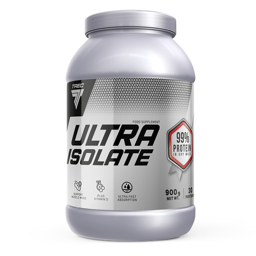 ULTRA ISOLATE - izolat białka serwatkowego z witaminą D