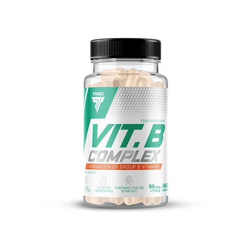 VIT. B COMPLEX – kompleks witamin B w kapsułkach