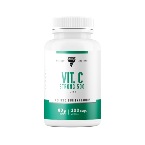 VIT. C STRONG 500 – 500 mg witaminy C w kapsułce