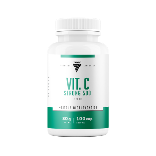 VIT. C STRONG 500 – 500 mg witaminy C w kapsułce