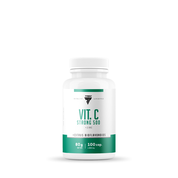 VIT. C STRONG 500 – 500 mg witaminy C w kapsułce