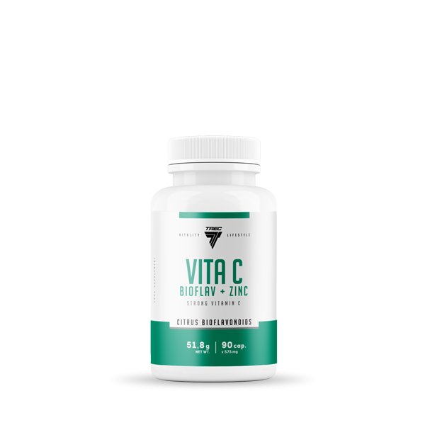 VITA C BIOFLAV + ZINC - witamina C z ekstraktem bioflawonoidów i cynkiem