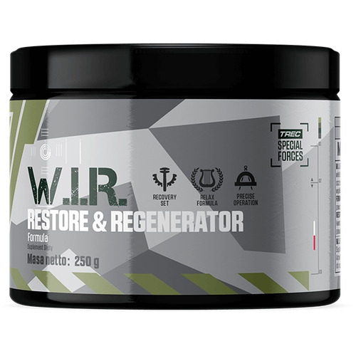 W.I.R. RESTORE & REGENARATOR FORMULA - odżywka regeneracyjna na noc