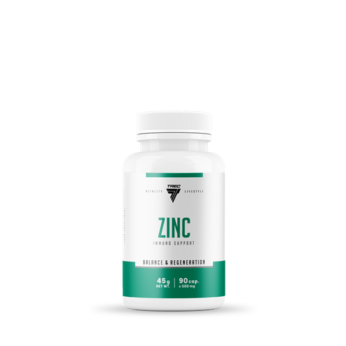 ZINC - cynk w kapsułkach