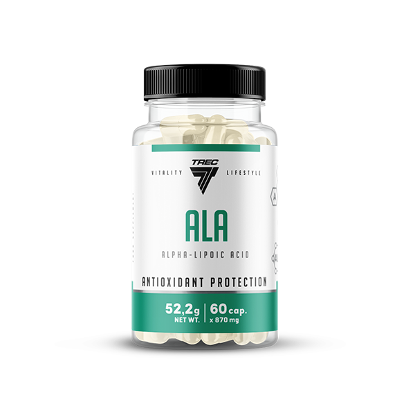ALA 250 - kwas alfa-liponowy w kapsułkach ALA 250