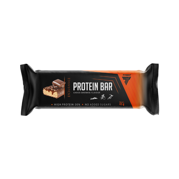 Endurance Baton proteinowy o smaku czekoladowym PROTEIN BAR CHOCO BROWNIE FLAVOUR PROTEIN BAR CHOCO BROWNIE FLAVOUR no bg