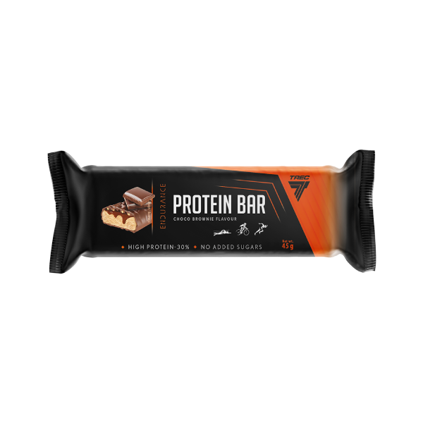 Baton proteinowy w linii ENDURANCE PROTEIN BAR CHOCO BROWNIE