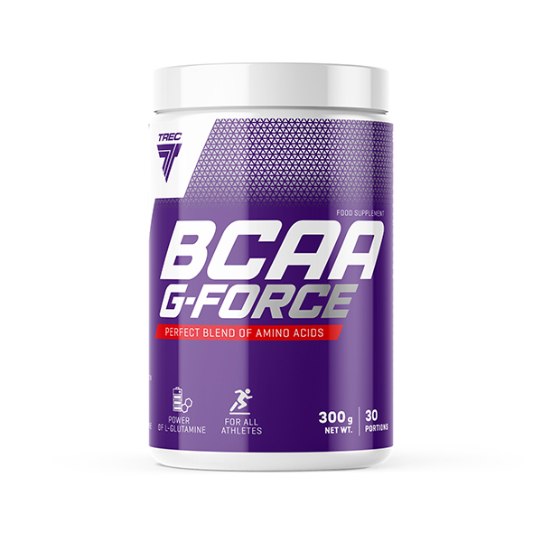 BCAA G-FORCE | BCAA i L-glutaminą w proszku BCAA G-FORCE 300 g
