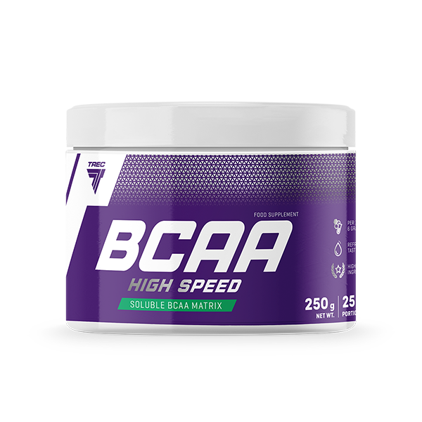 BCAA HIGH SPEED | Aminokwasy BCAA w proszku BCAA HIGH SPEED