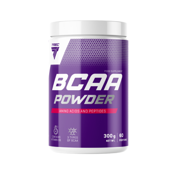 BCAA POWDER | aminokwasy BCAA z witaminą B6 BCAA POWDER no bg